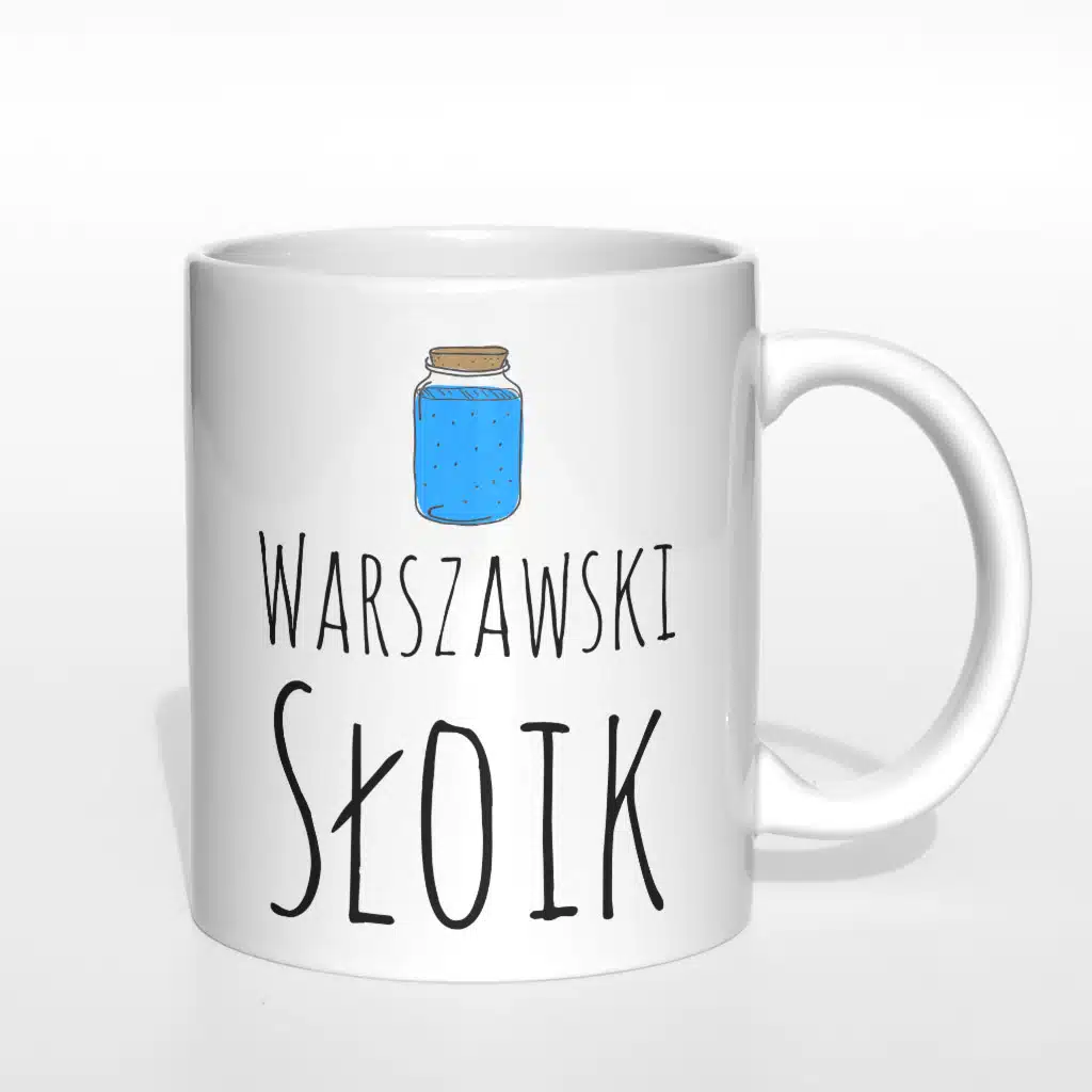 Warszawski słoik kubek - zdjęcie 4