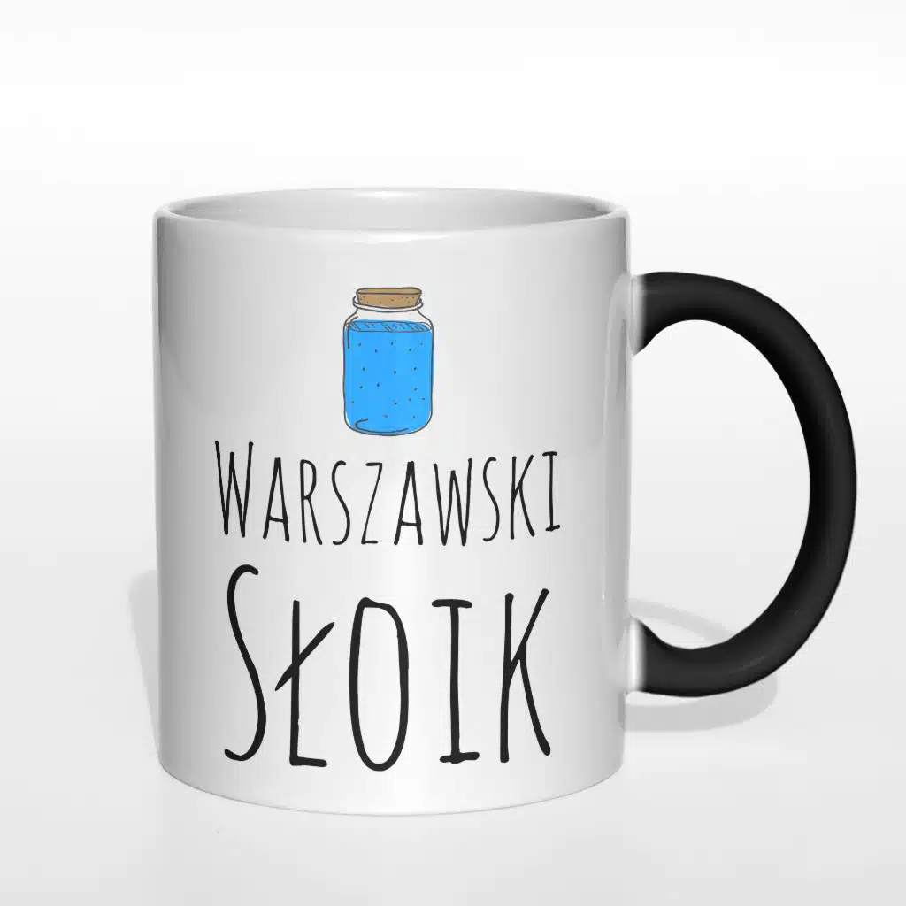 Warszawski słoik kubek - zdjęcie 6