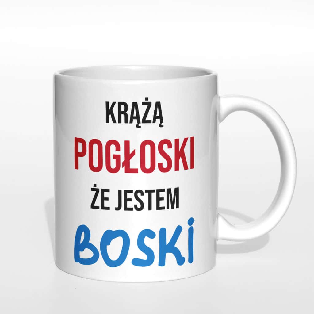 Krążą pogłoski że jestem boski kubek - zdjęcie 4