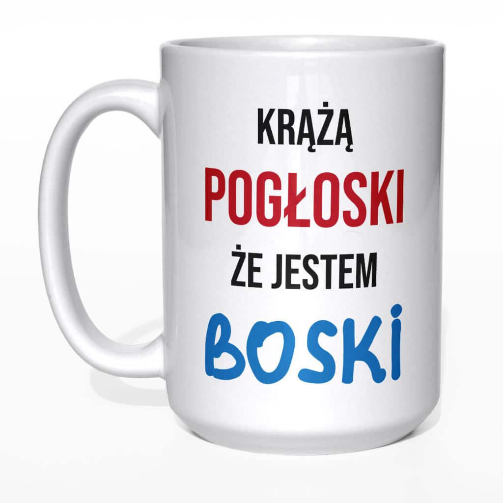 Krążą pogłoski że jestem boski kubek - zdjęcie 5