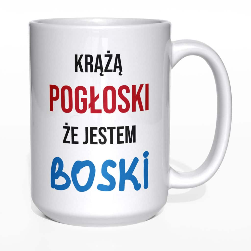 Krążą pogłoski że jestem boski kubek - zdjęcie 6