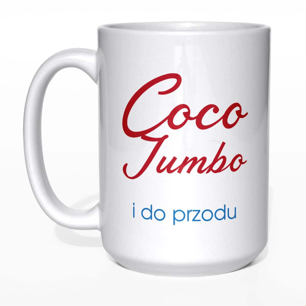 Coco jumbo i do przodu kubek - zdjęcie 1