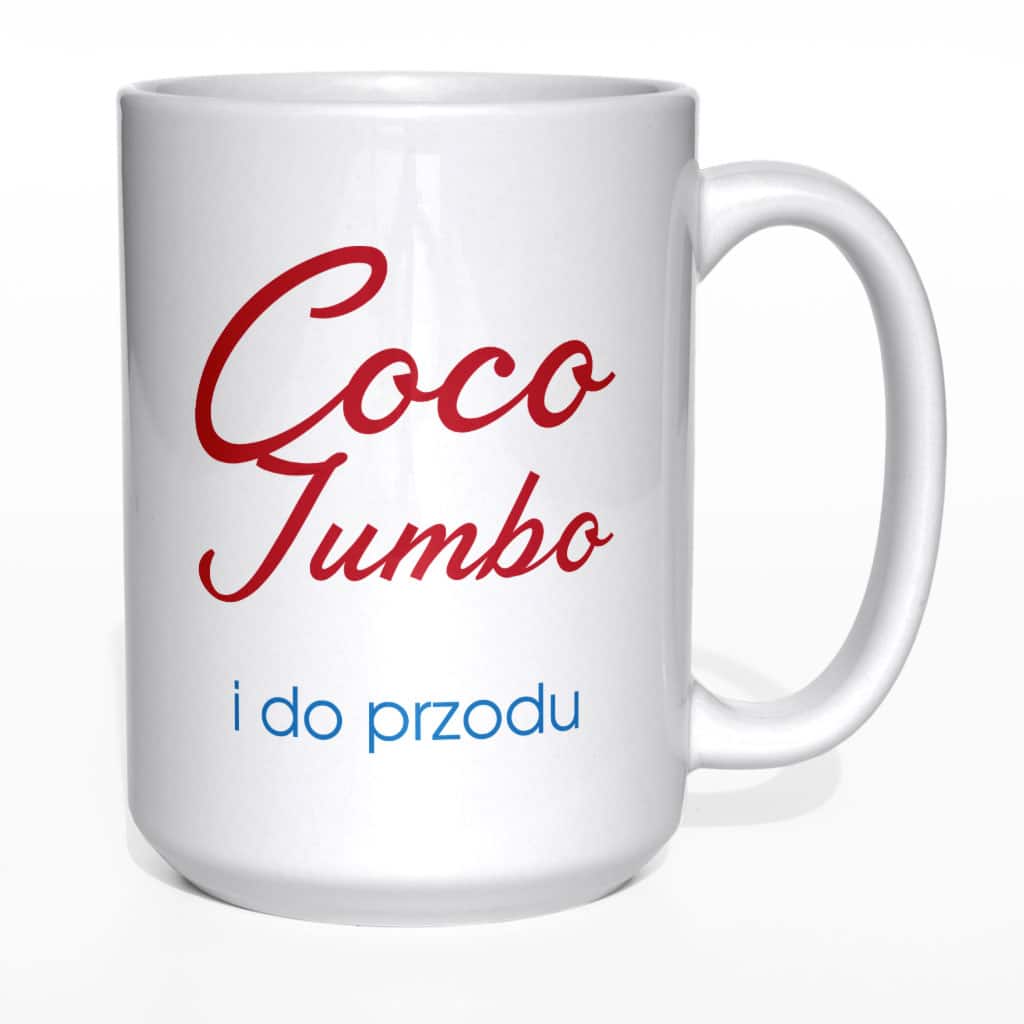 Coco jumbo i do przodu kubek - zdjęcie 2