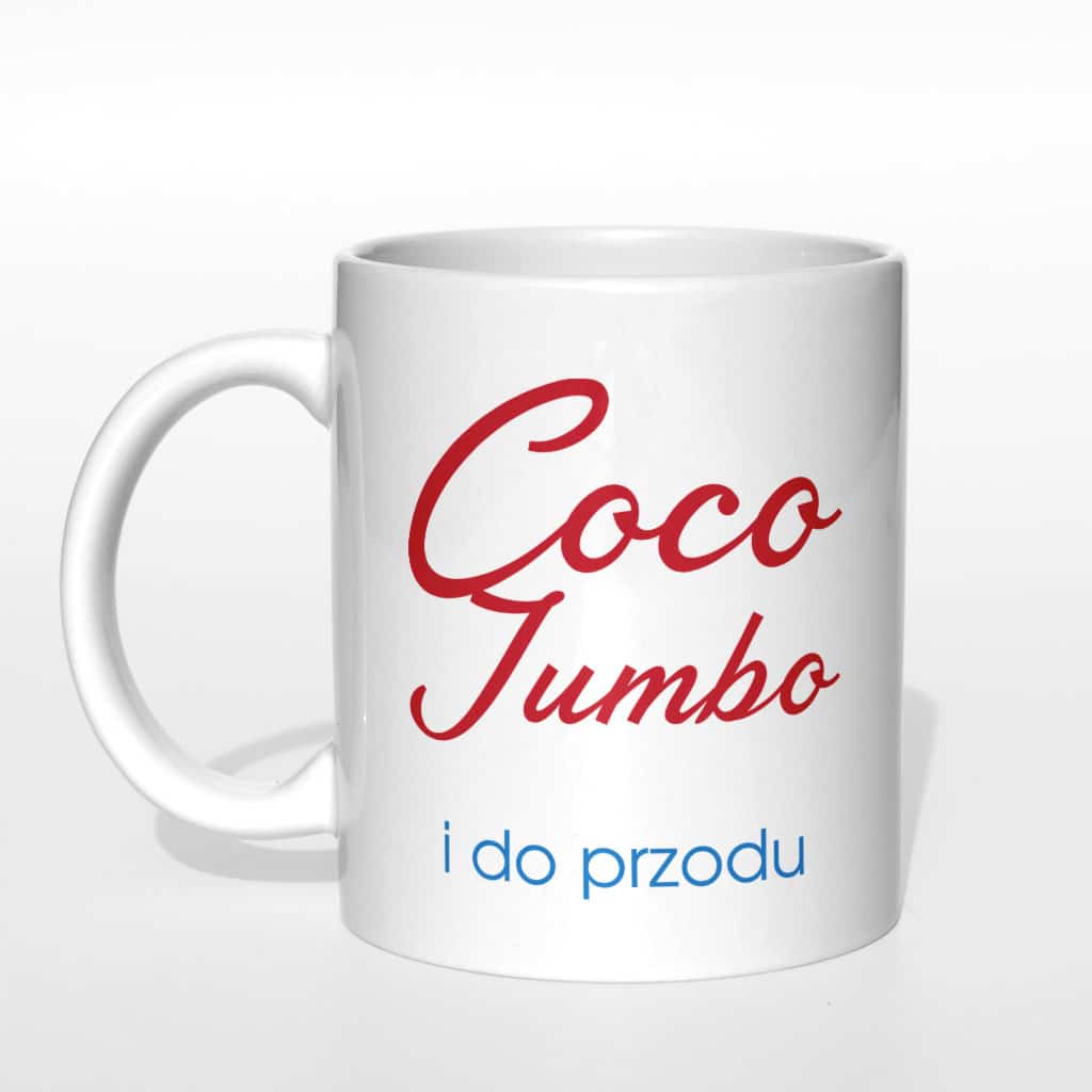 Coco jumbo i do przodu kubek - zdjęcie 3