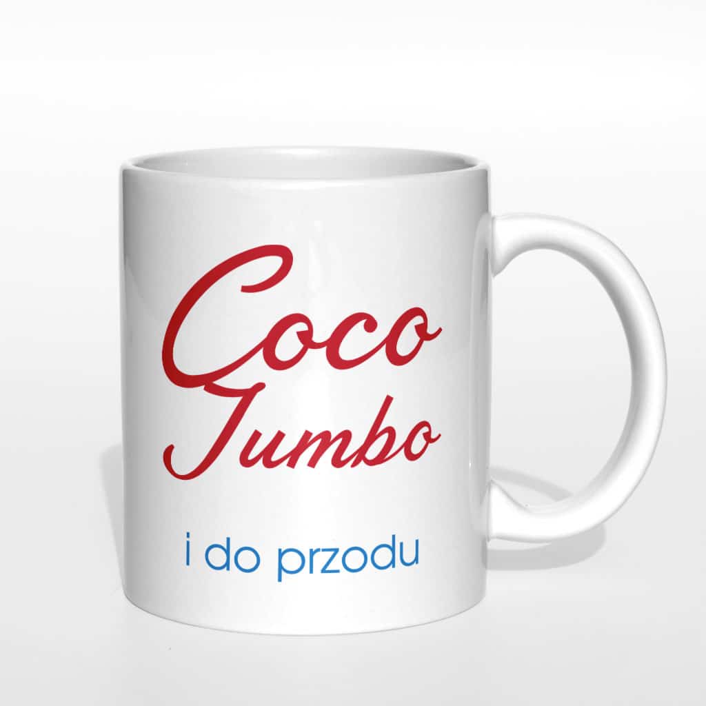 Coco jumbo i do przodu kubek - zdjęcie 4