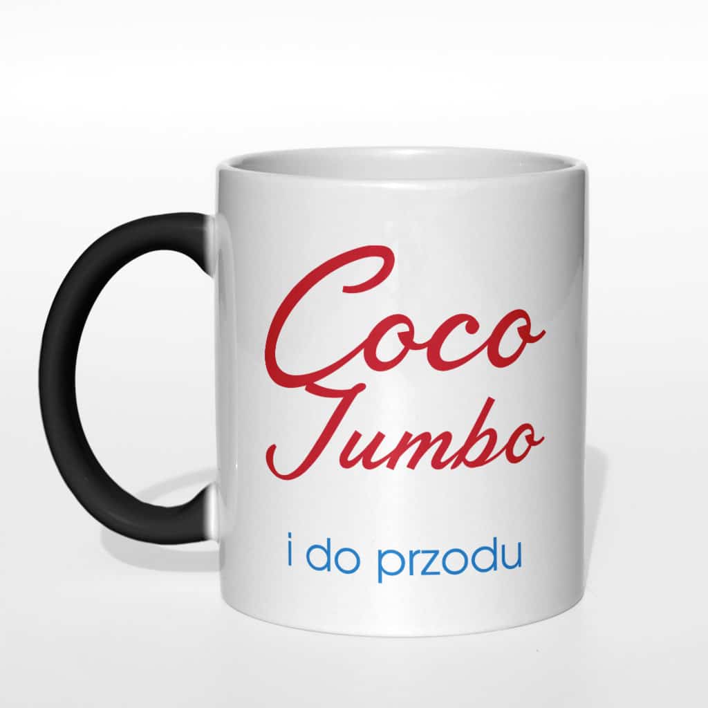 Coco jumbo i do przodu kubek - zdjęcie 5