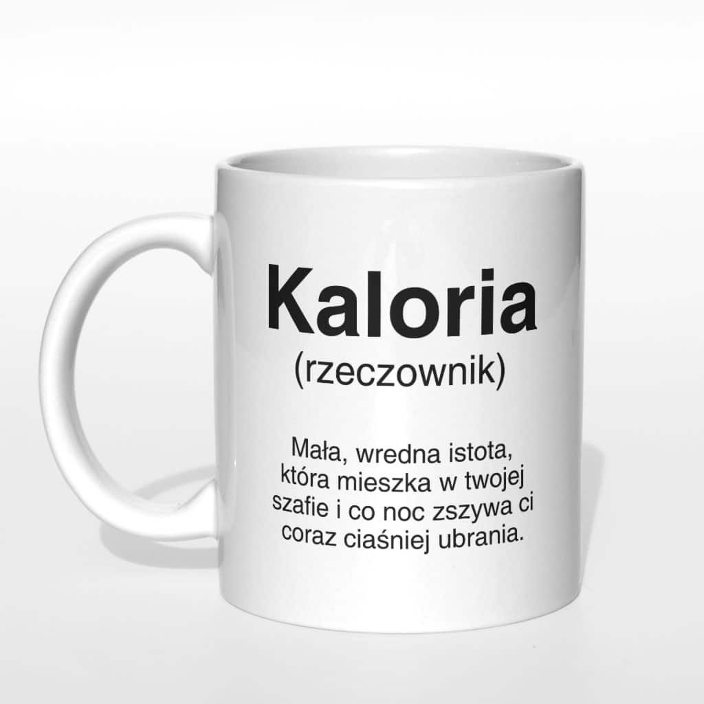 Kaloria mała wredna istota kubek - zdjęcie 1