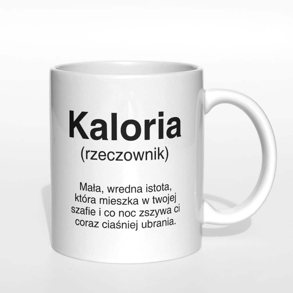 Kaloria mała wredna istota kubek - zdjęcie 2