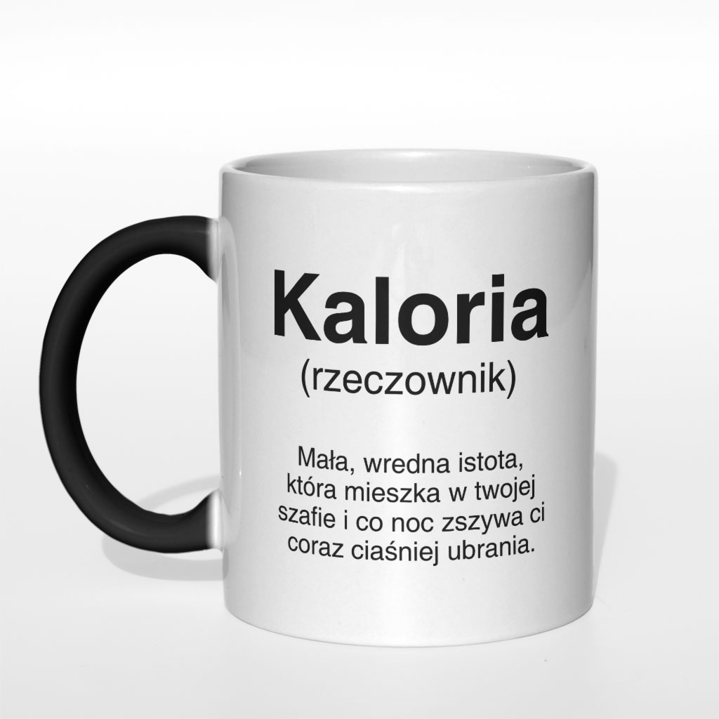 Kaloria mała wredna istota kubek - zdjęcie 5