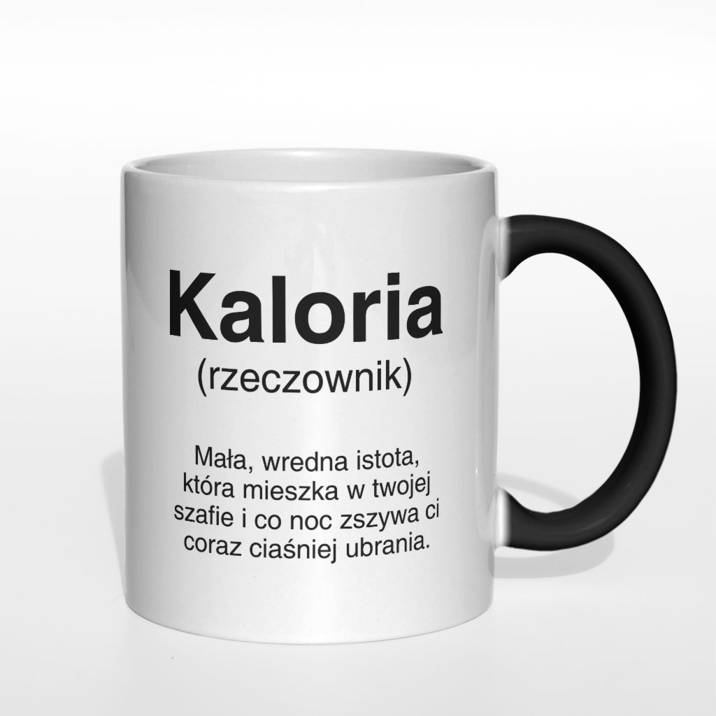 Kaloria mała wredna istota kubek - zdjęcie 6