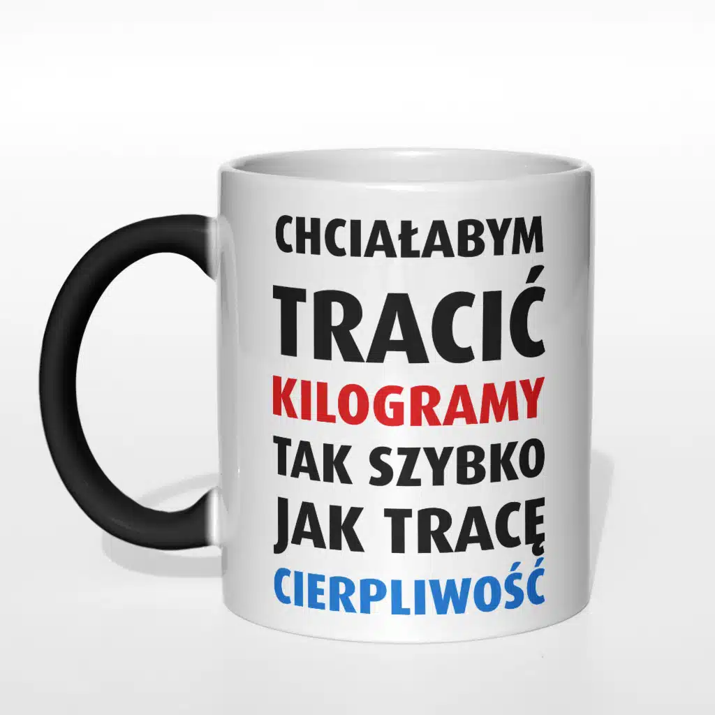 Chciałabym tracić kilogramy kubek - zdjęcie 5