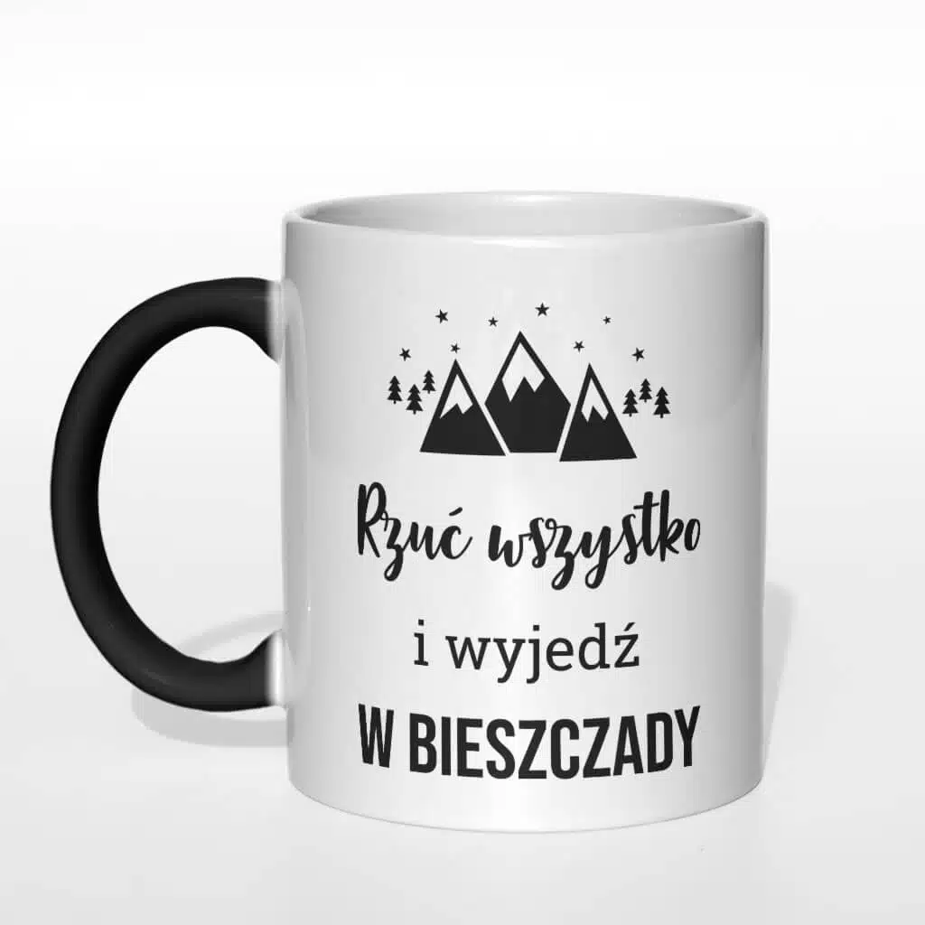 Rzuć wszystko i wyjedź w Bieszczady kubek - zdjęcie 5