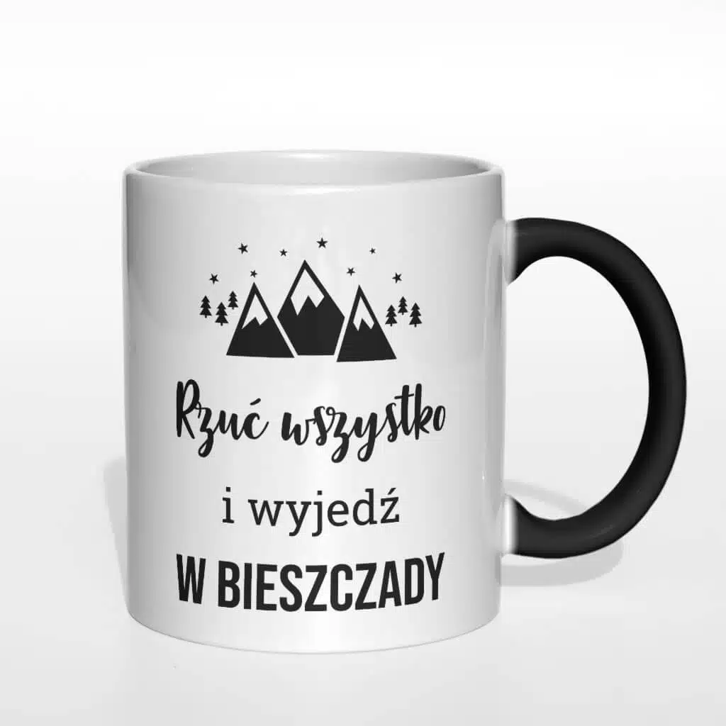 Rzuć wszystko i wyjedź w Bieszczady kubek - zdjęcie 6