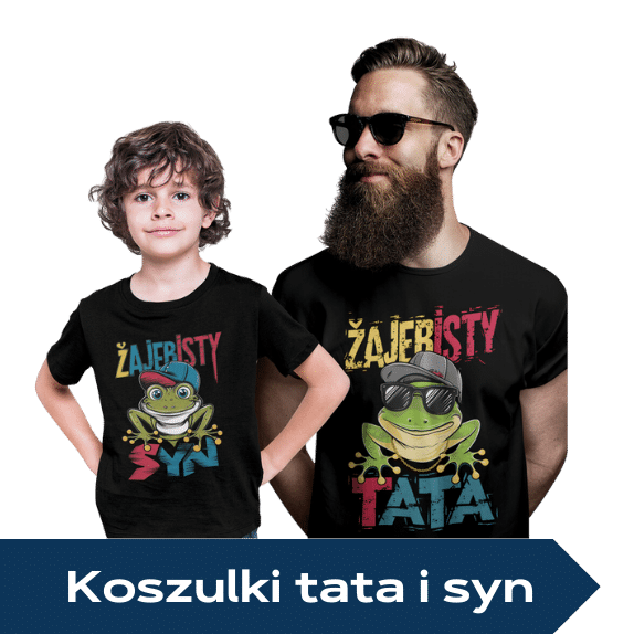 koszulki taty i syn