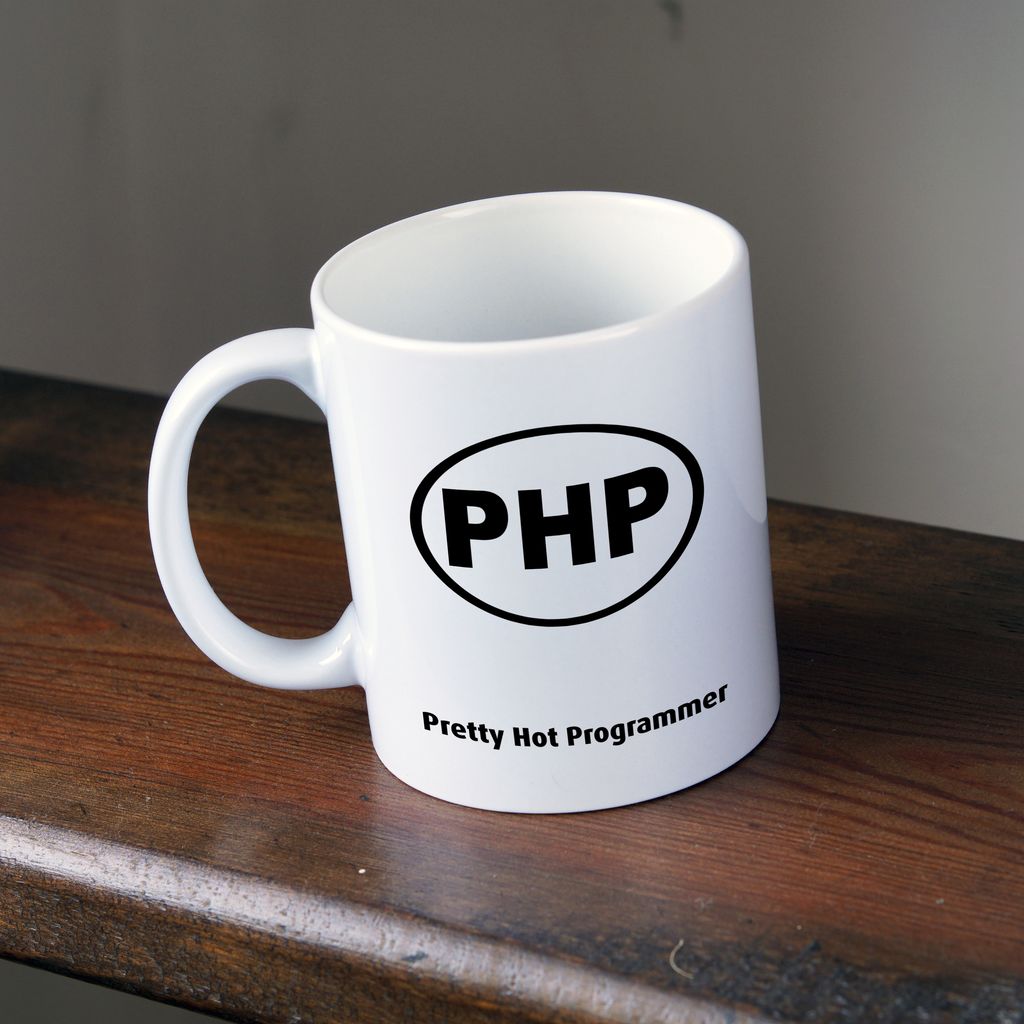 PHP Pretty Hot Programmer kubek - zdjęcie 2