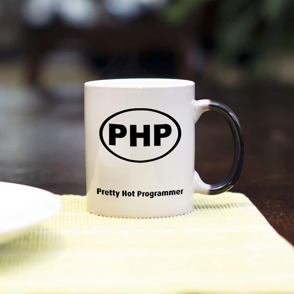 PHP Pretty Hot Programmer kubek - zdjęcie 3