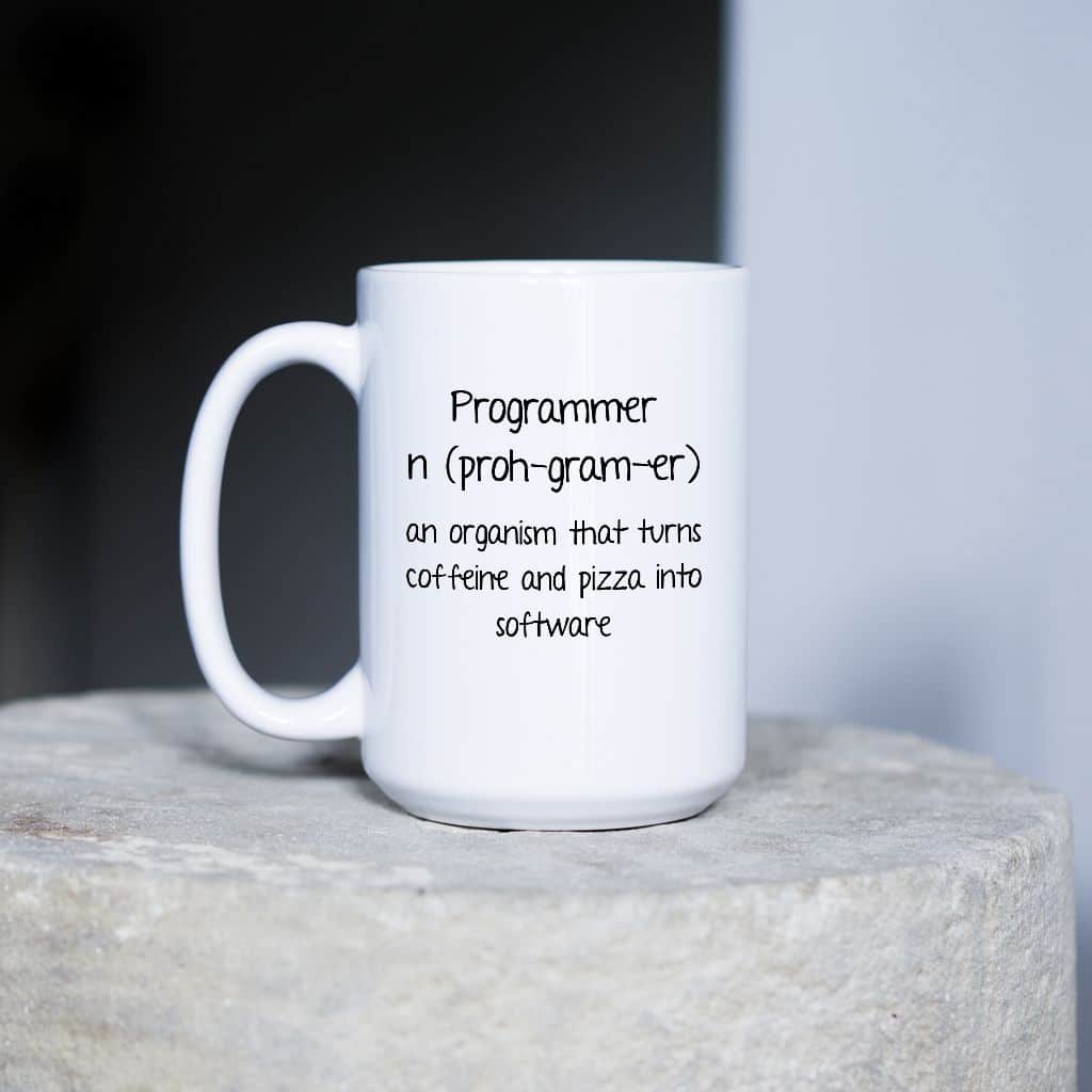 Programmer kubek - zdjęcie 3