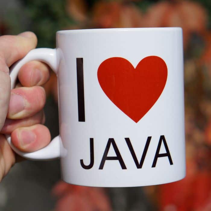 I love java kubek - zdjęcie 1