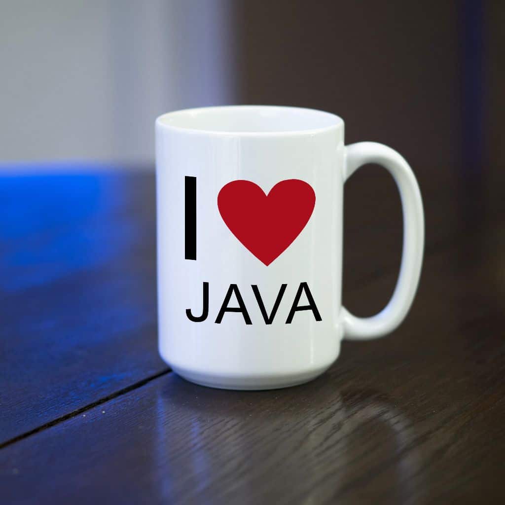 I love java kubek - zdjęcie 2