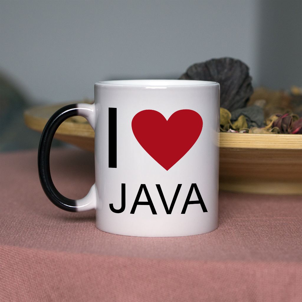 I love java kubek - zdjęcie 3