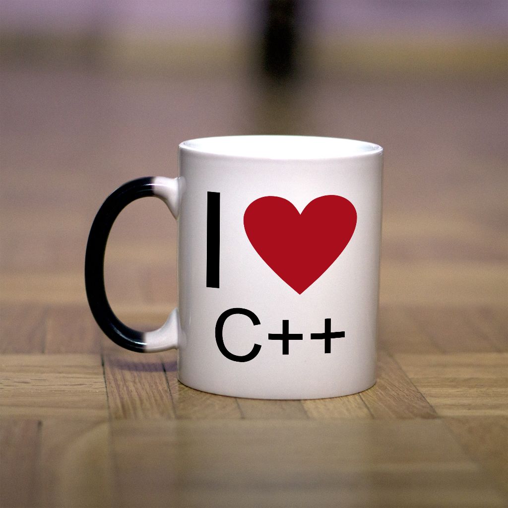 I love C++ kubek - zdjęcie 1