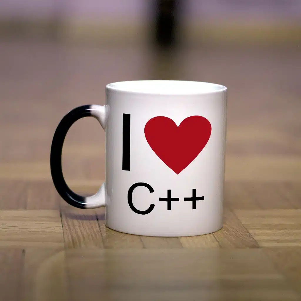I love C++ kubek - zdjęcie 1