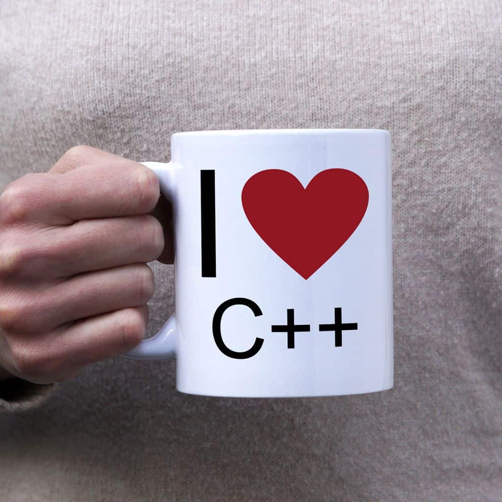 I love C++ kubek - zdjęcie 2