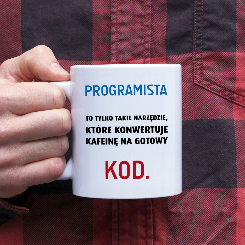 Programista kubek - zdjęcie 2