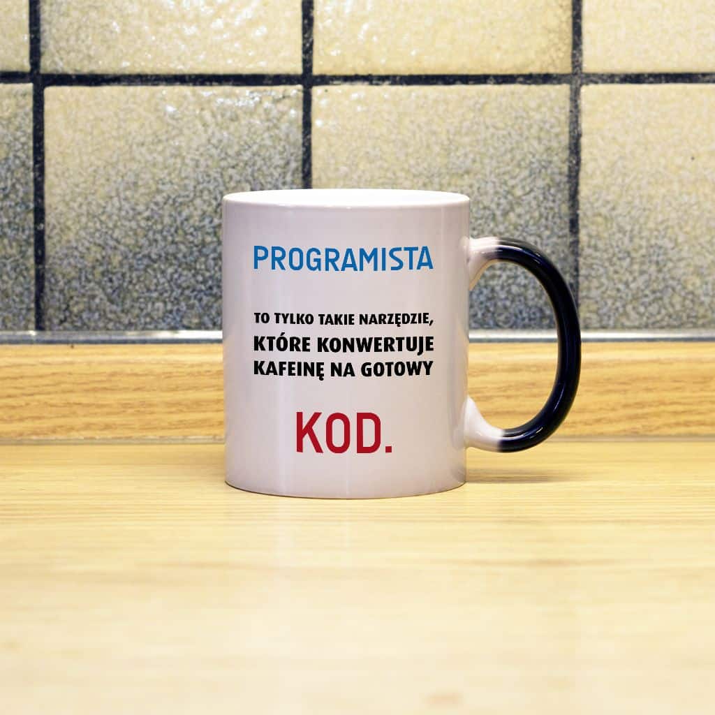 Programista kubek - zdjęcie 3