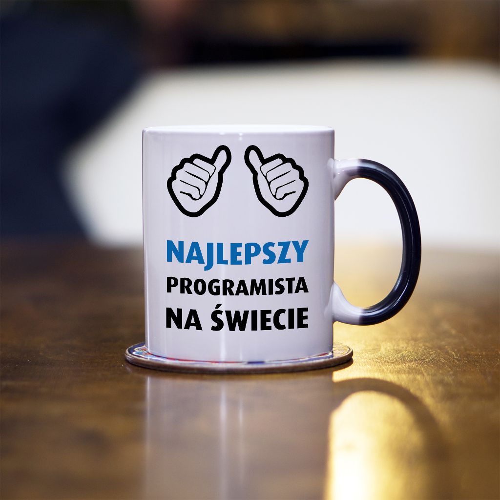 Najlepszy programista na świecie kubek - zdjęcie 2