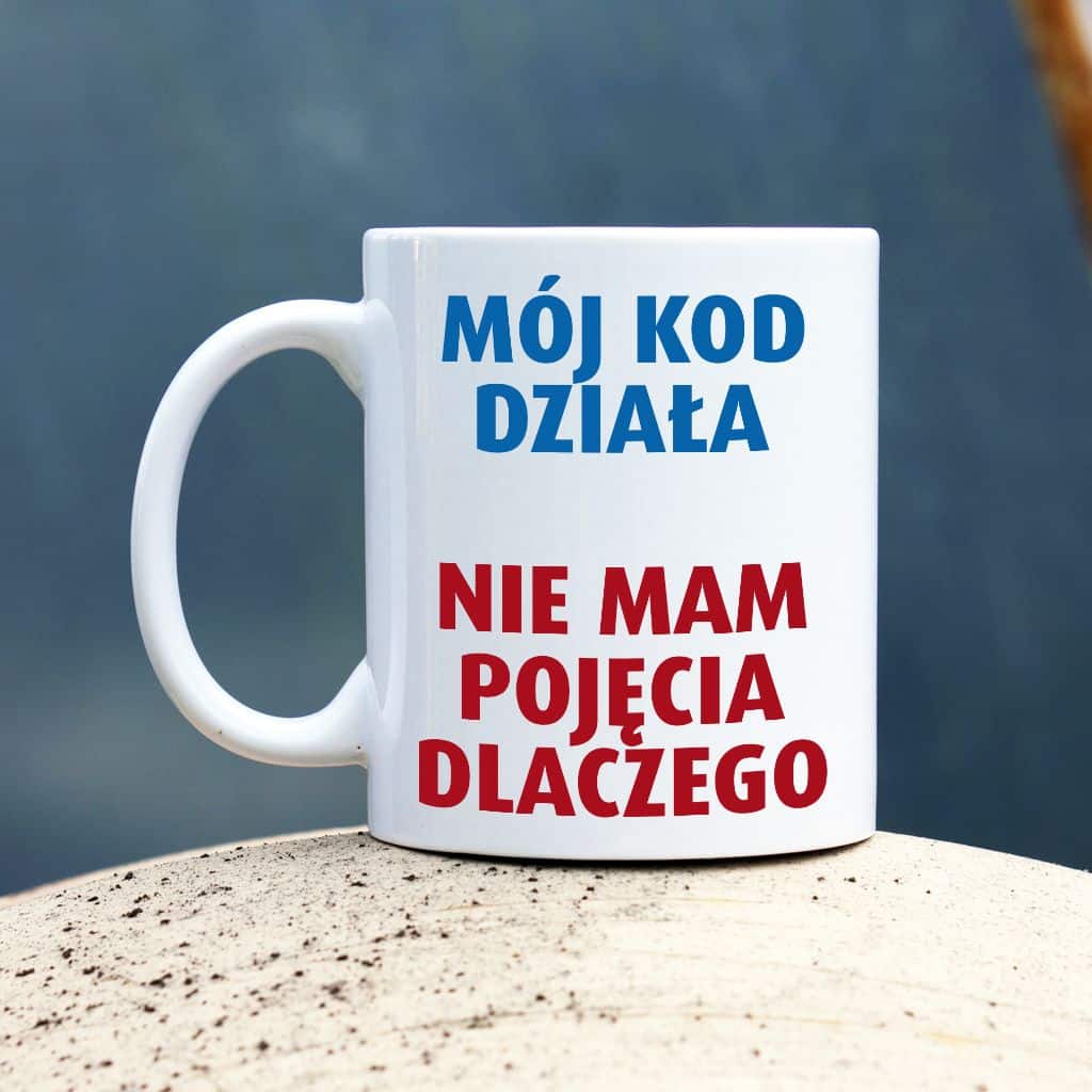 Mój kod działa, nie mam pojęcia dlaczego kubek - zdjęcie 2