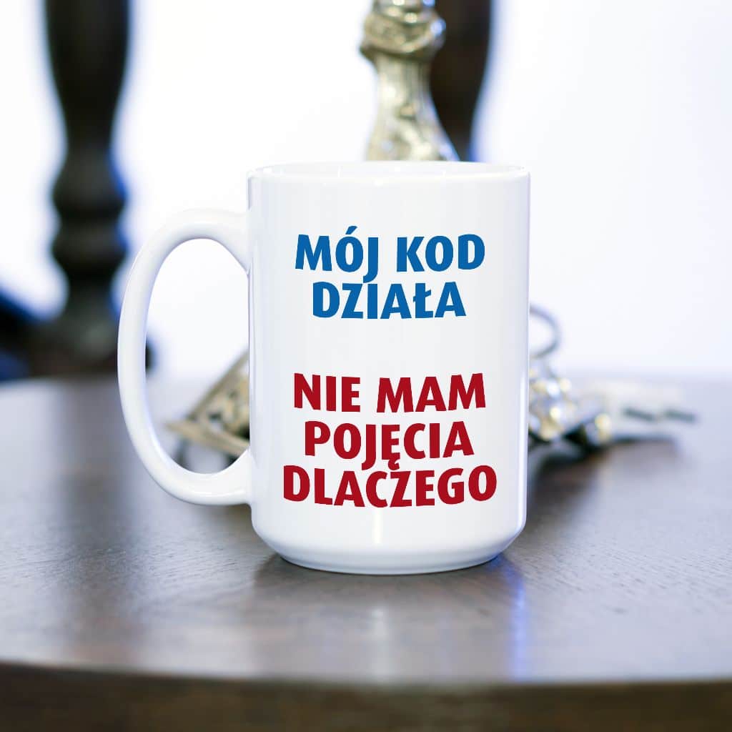 Mój kod działa, nie mam pojęcia dlaczego kubek - zdjęcie 3