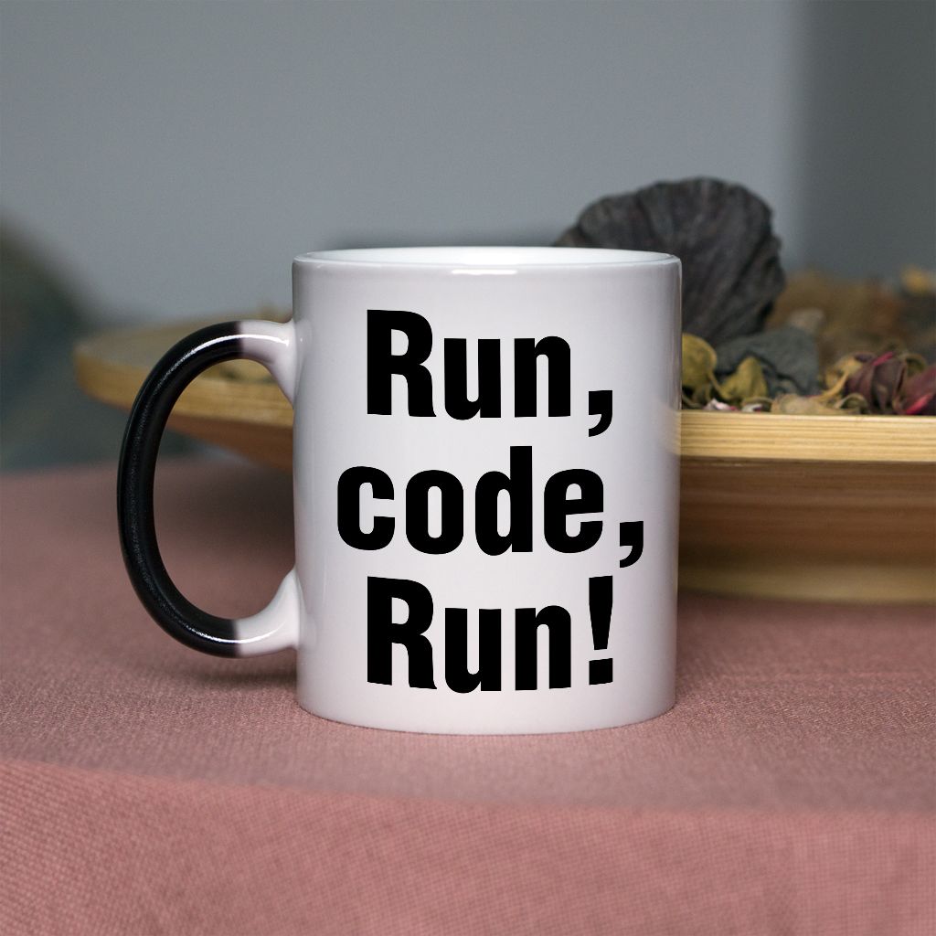 Run, Code, Run kubek - zdjęcie 3