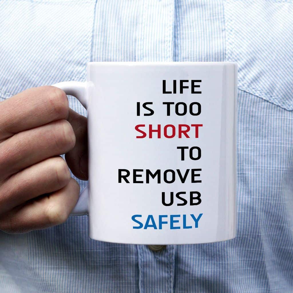 Life is too short kubek - zdjęcie 2