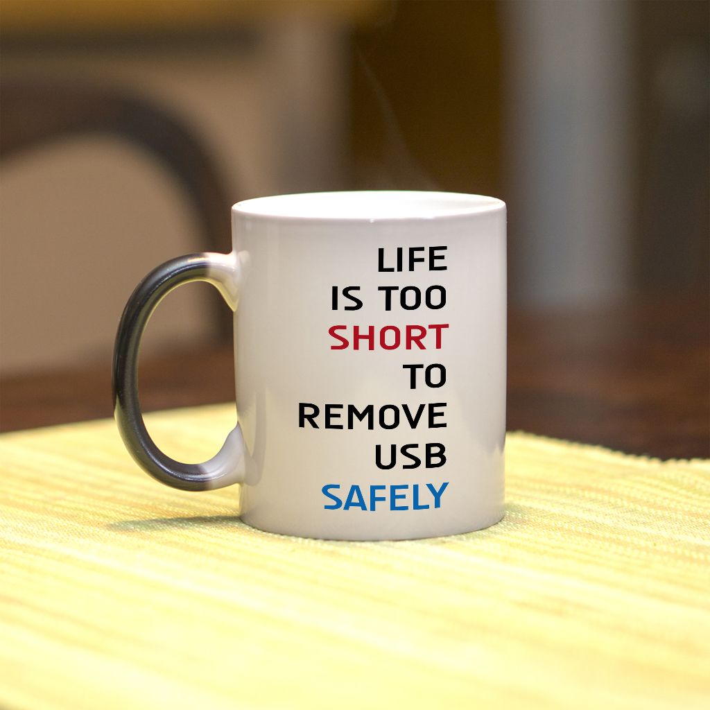 Life is too short kubek - zdjęcie 3