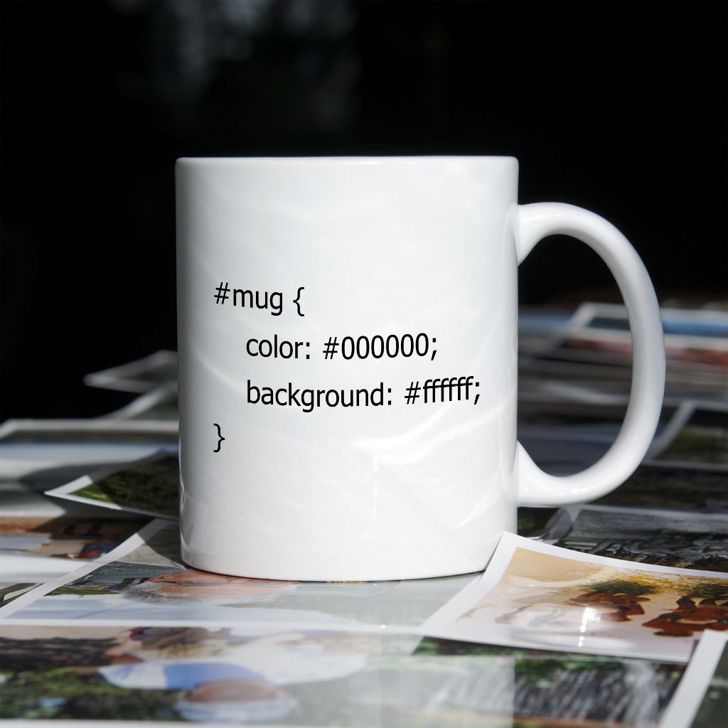 #mug { CSS kubek - zdjęcie 1