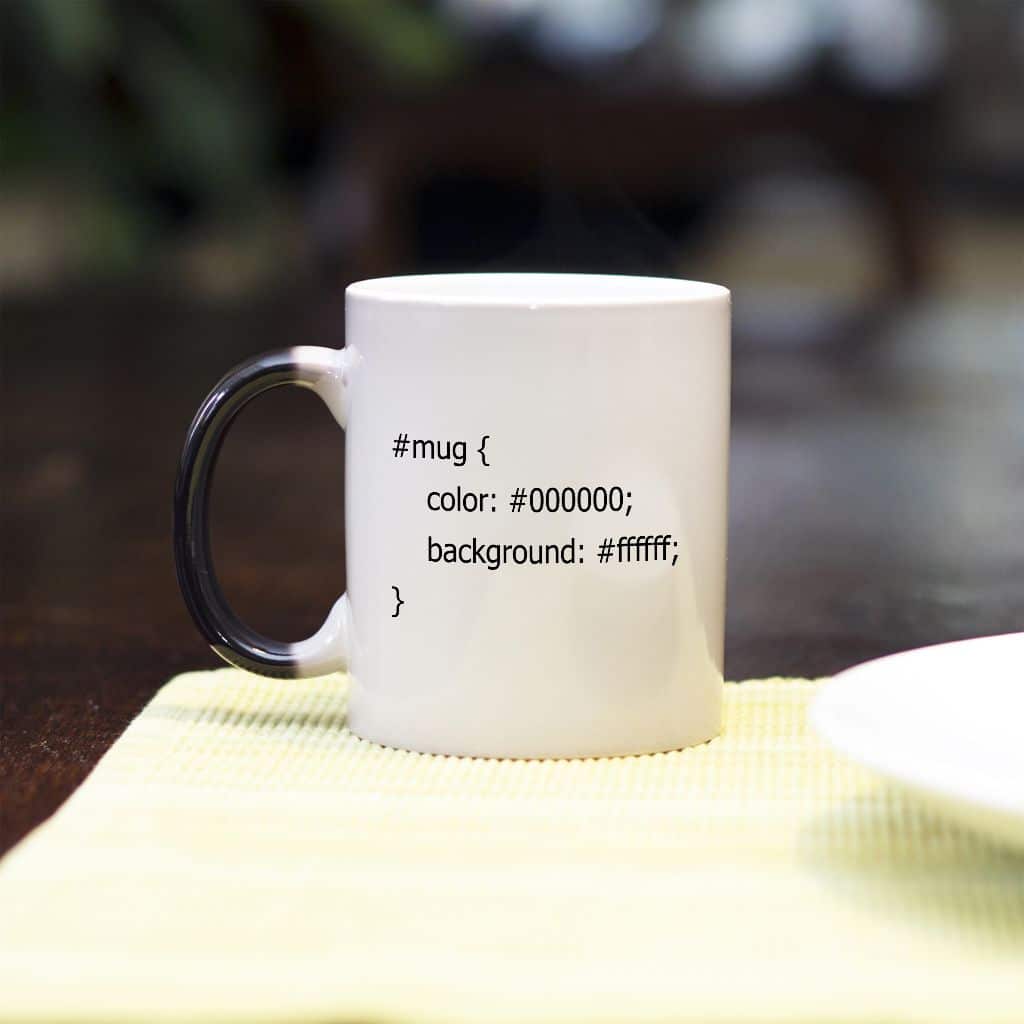 #mug { CSS kubek - zdjęcie 3