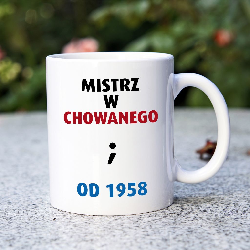 Mistrz w chowanego kubek - zdjęcie 2