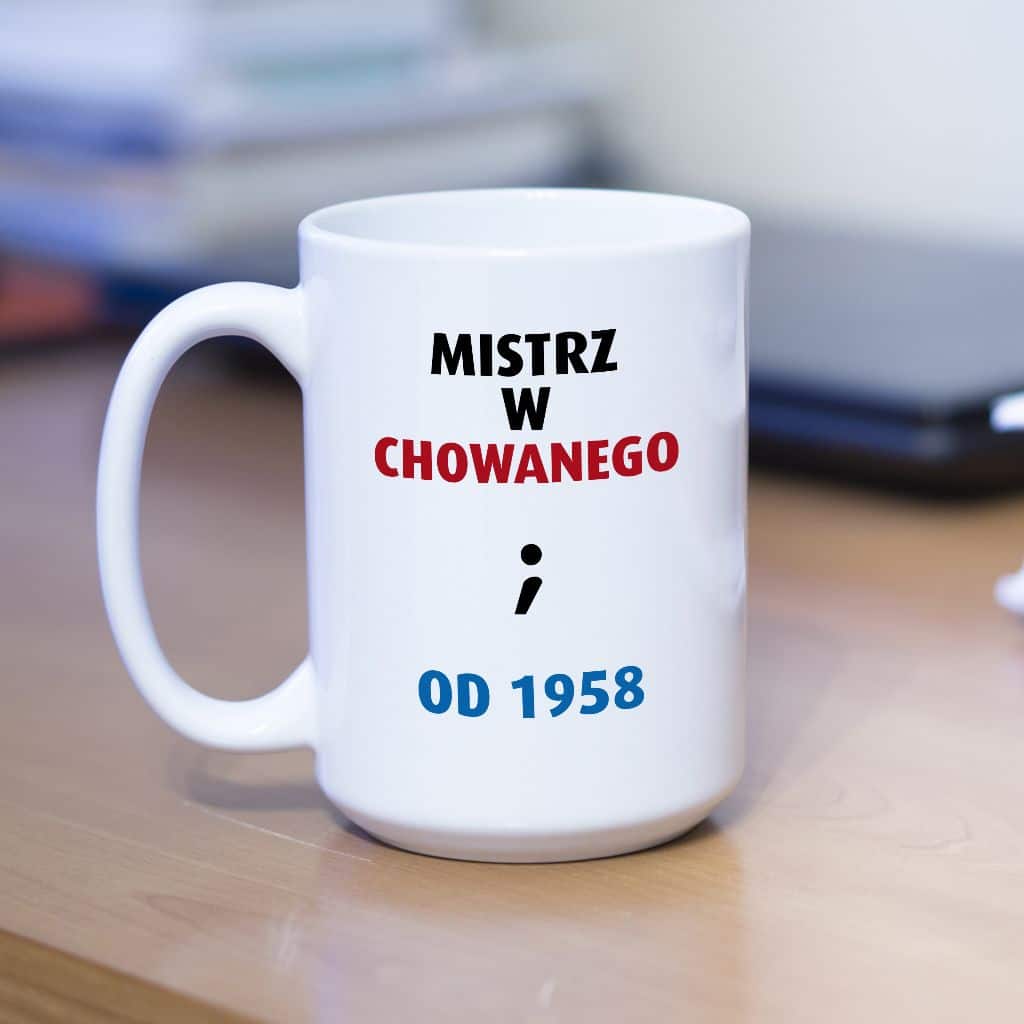 Mistrz w chowanego kubek - zdjęcie 3