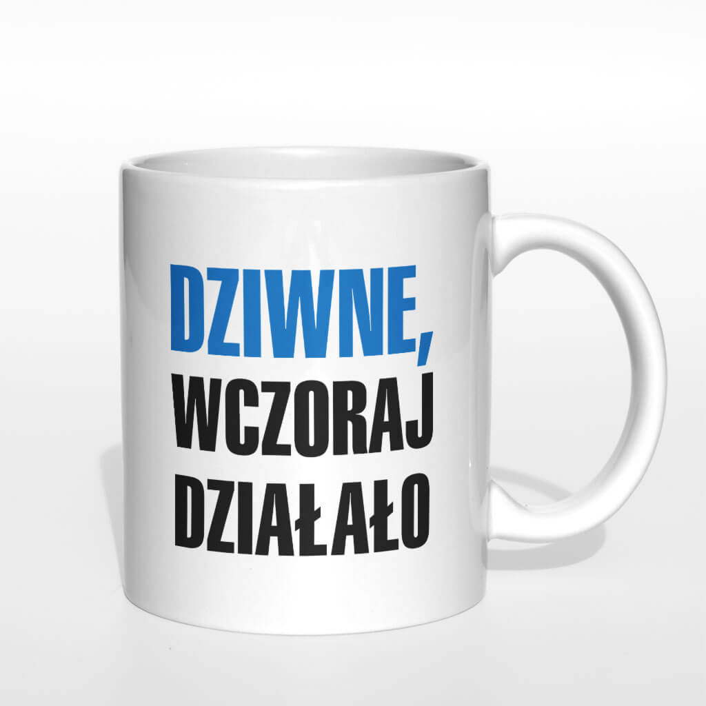 Dziwnie, wczoraj działało kubek - zdjęcie 2