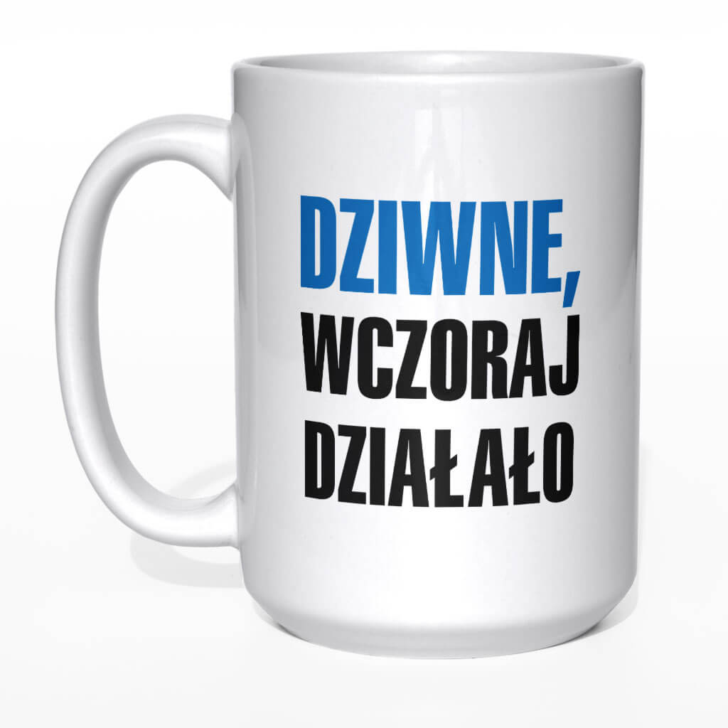 Dziwnie, wczoraj działało kubek - zdjęcie 3