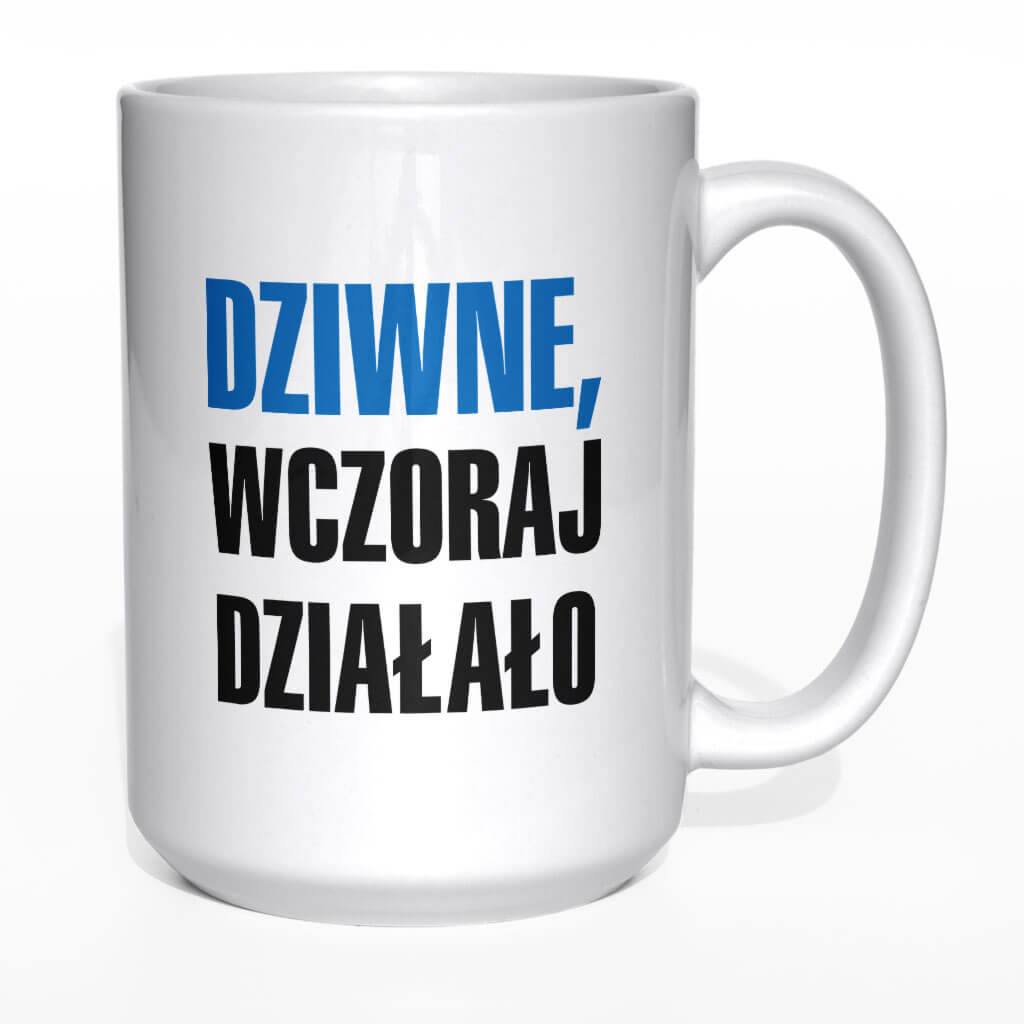 Dziwnie, wczoraj działało kubek - zdjęcie 4