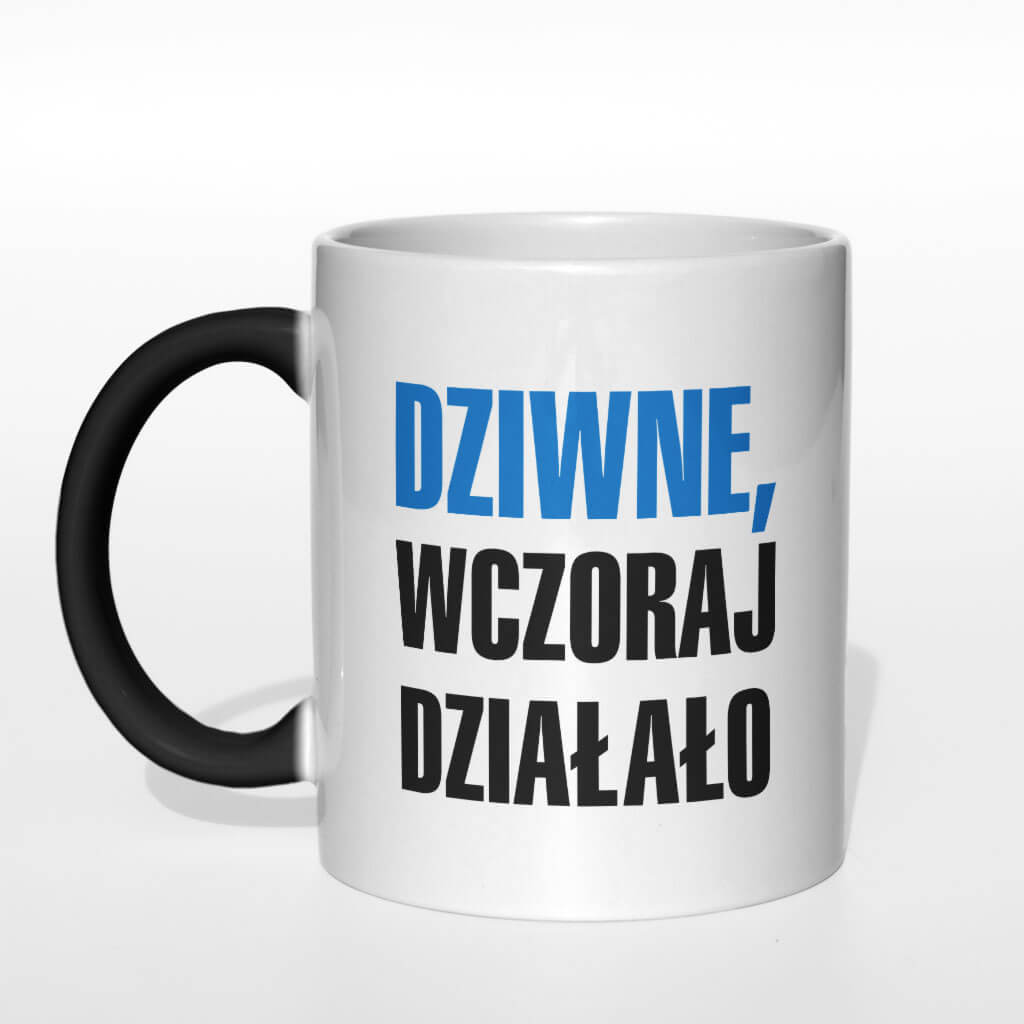 Dziwnie, wczoraj działało kubek - zdjęcie 5