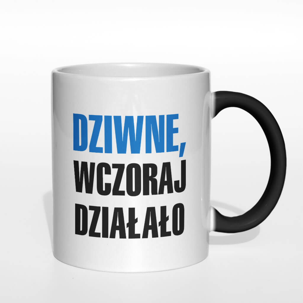 Dziwnie, wczoraj działało kubek - zdjęcie 6