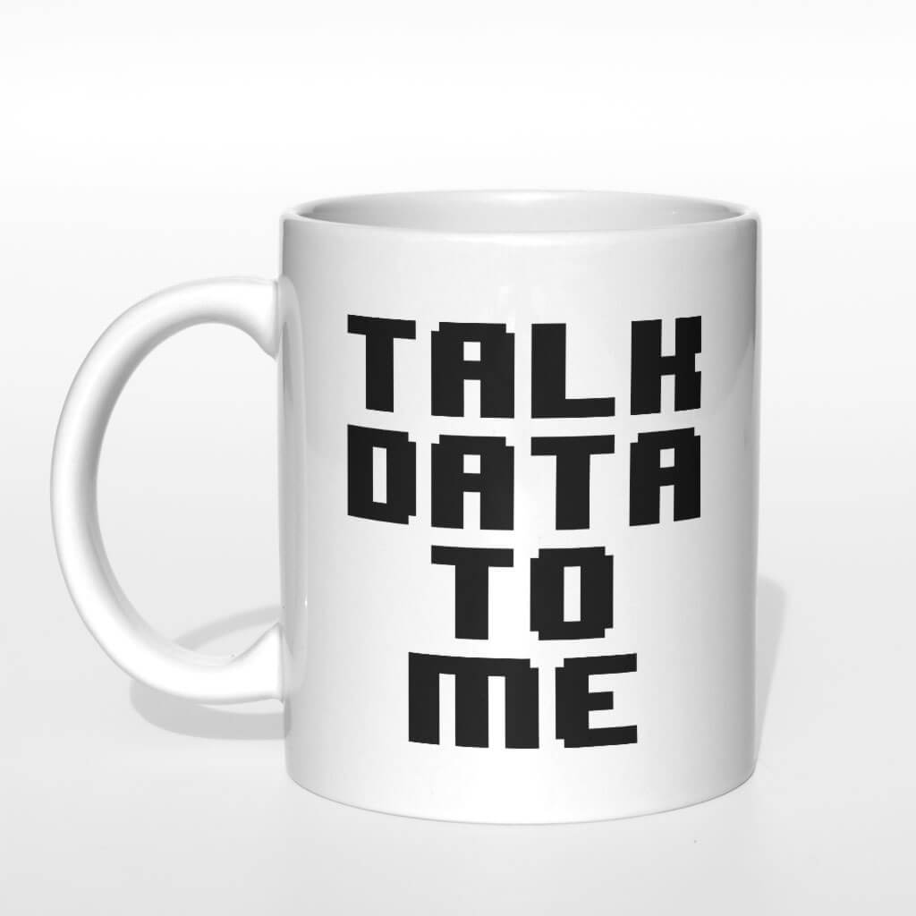 Talk data to me kubek - zdjęcie 3