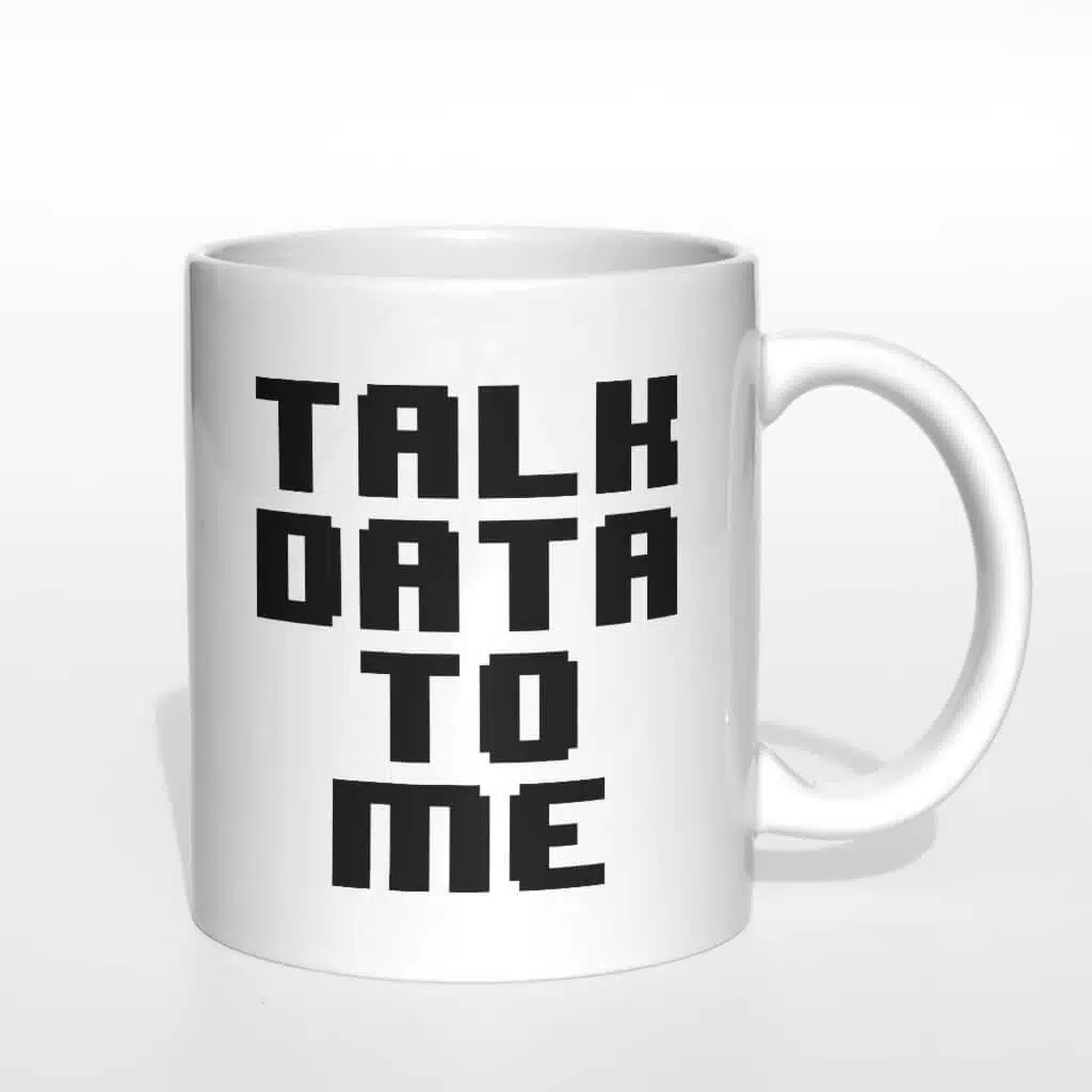 Talk data to me kubek - zdjęcie 4