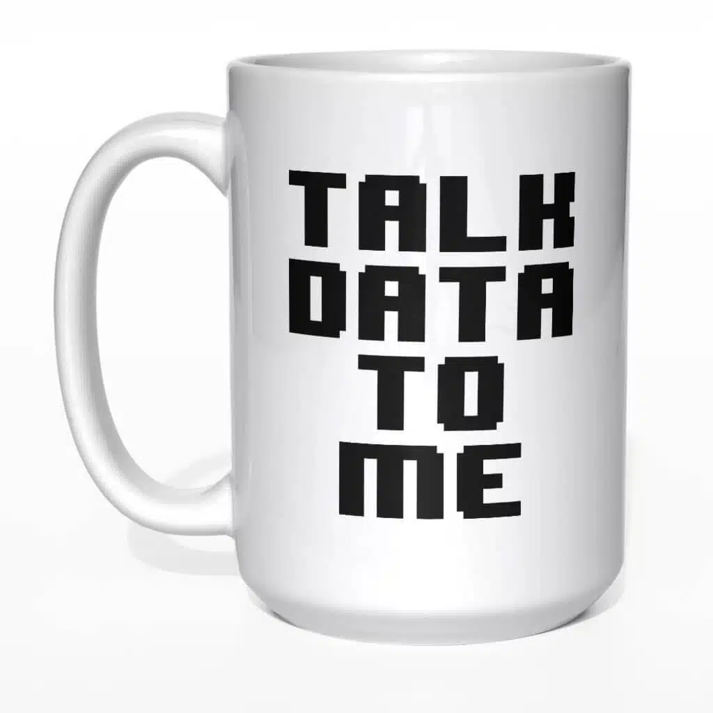 Talk data to me kubek - zdjęcie 5