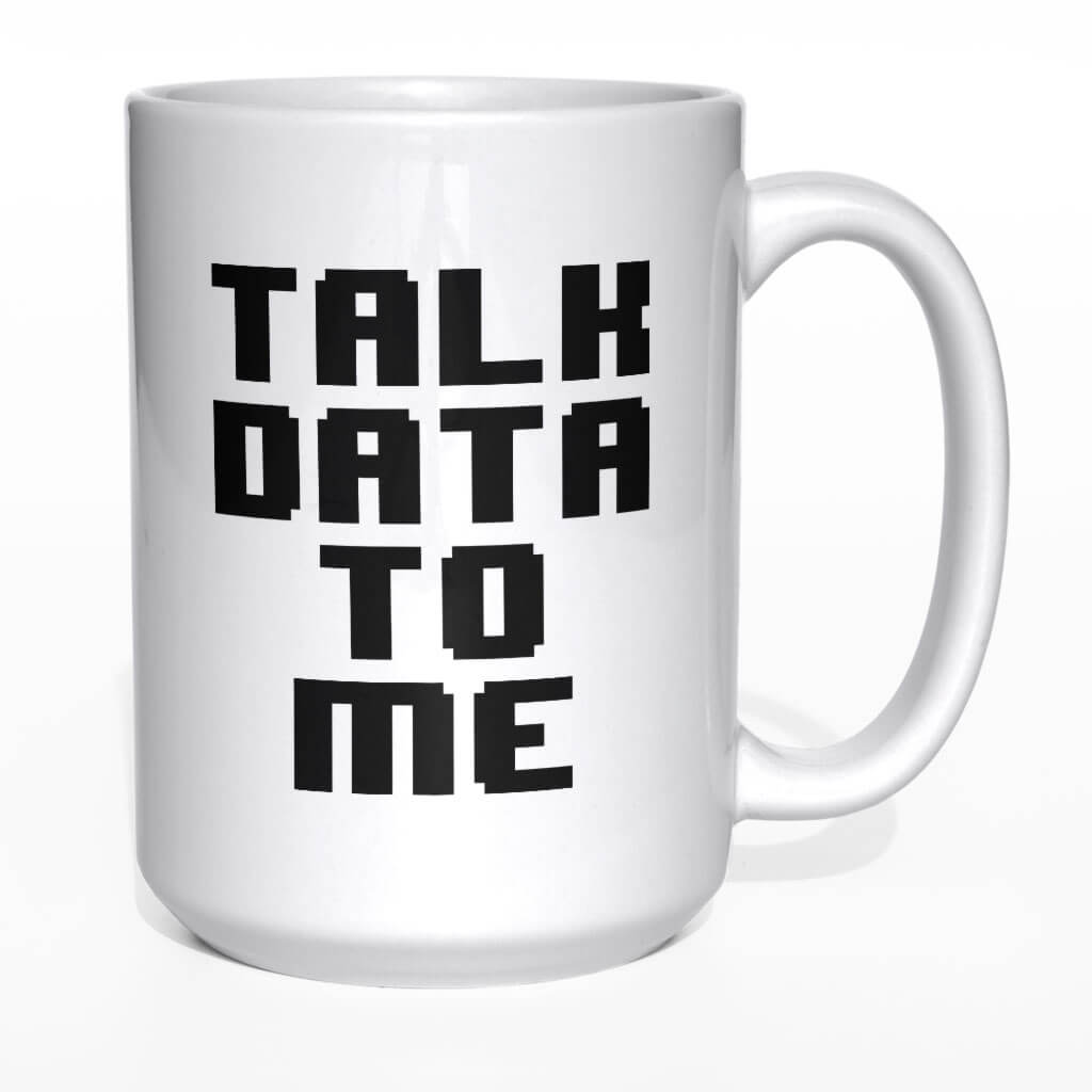 Talk data to me kubek - zdjęcie 6