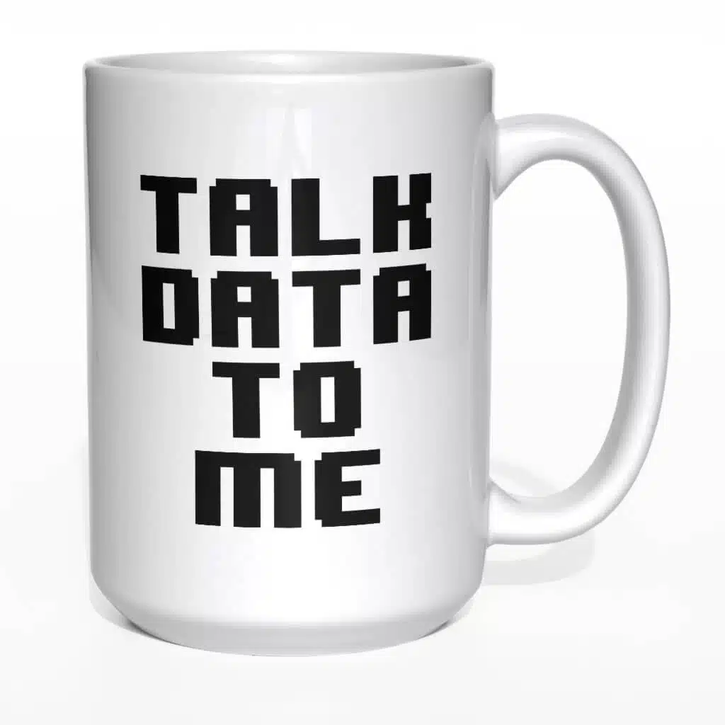 Talk data to me kubek - zdjęcie 6