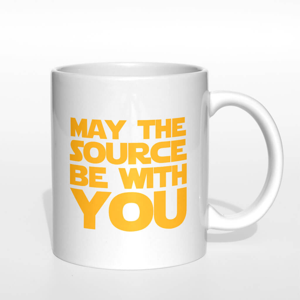 May the source be with you kubek - zdjęcie 2